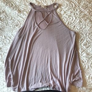 Mauve tank top